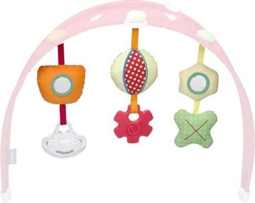 Jeux Hoopla red wave