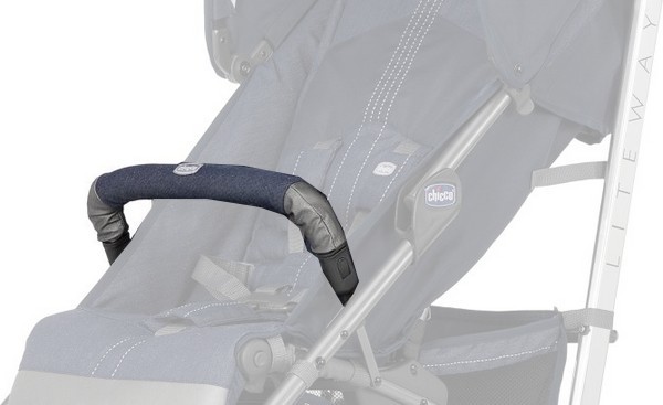 Crash pad Liteway II denim