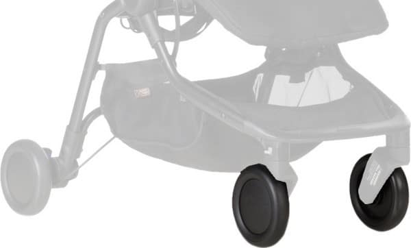 Lot 2 roues avant Nano