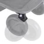 Kit pivotant roue Nano