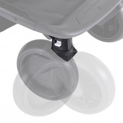 Kit pivotant roue Nano