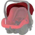 Capote Primo flame red