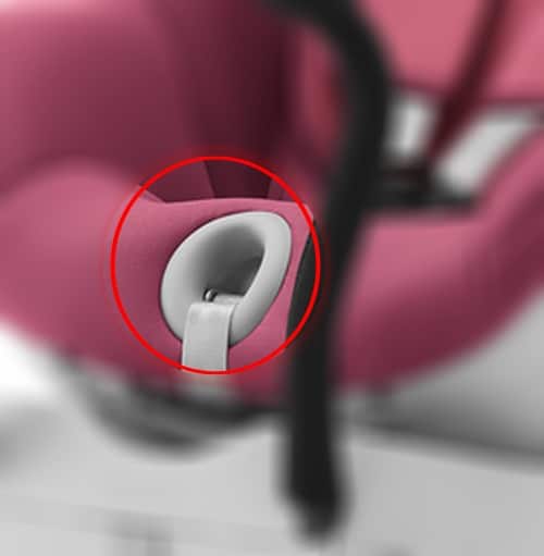 Cache réglage harnais Dualfix