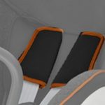 Coussinets Dualfix black marble