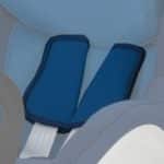 Coussinets Dualfix ocean blue