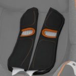 Coussinets King II black marble