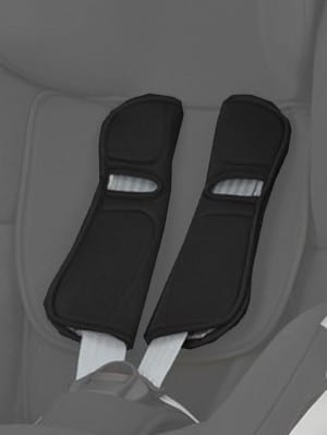 Coussinets King II cosmos black