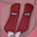 Coussinets King II flame red