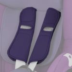 Coussinets King II mineral purple