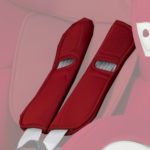 Coussinets Trifix flame red