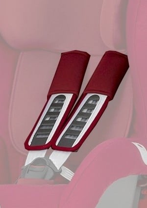 Coussinets Safefix Plus flame red