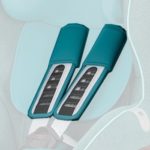 Coussinets Safefix Plus green marble