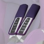 Coussinets Safefix Plus mineral purple