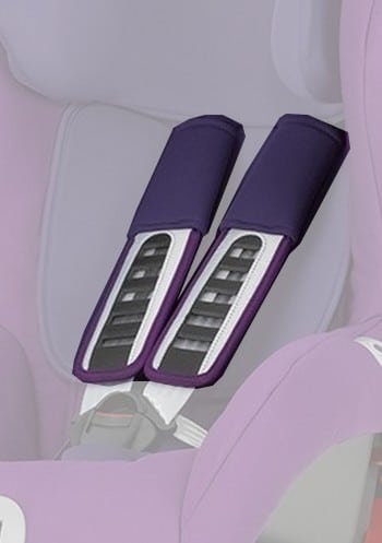 Coussinets Safefix Plus mineral purple