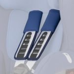 Coussinets Safefix Plus ocean blue