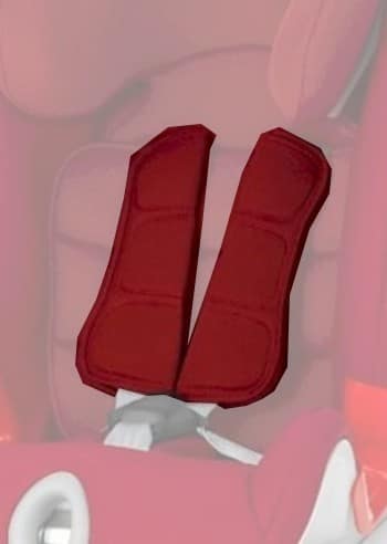 Coussinets Advansafix II (SICT) flame red