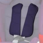 Coussinets Advansafix II (SICT) mineral purple