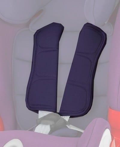 Coussinets Advansafix II (SICT) mineral purple