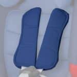 Coussinets Advansafix II (SICT) ocean blue