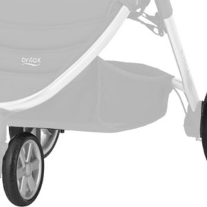 Ensemble roues B-Agile 3 gris