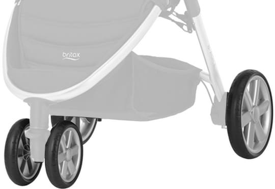 Ensemble roues B-Agile 3 gris