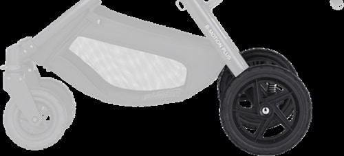 Roues arrière B-Motion 4 Plus