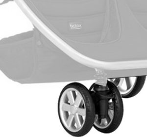 Ensemble roues B-Agile double