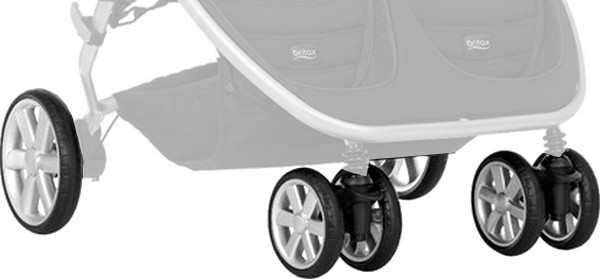 Ensemble roues B-Agile double