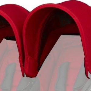 Capote B-Agile double flame red
