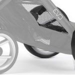 2 roues arrières pneumatiques Evo