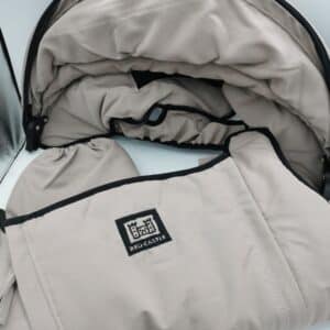 Ensemble : Capote + Tablier + Protection Solaire RC2 Taupe de Red Castle