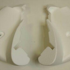 Polystyrènes assise siège auto Izi plus/kid/combi x3/x4