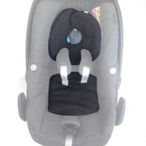 Réducteur têtière & assise Pebble black – Image 2