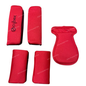 KIT DE FOURREAUX SIRONA M2 REBEL RED CYBEX