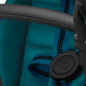 Main courante Eezy S twist 2 noir
