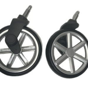 Deux roues avant poussette Zoom – Image 1