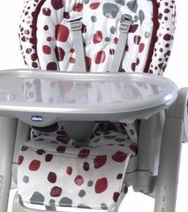Housse chaise haute Polly progres5 Cherry