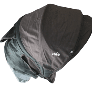 Canopy complet noir arrière Evalite Joie