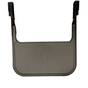 Tablette chaise haute Spin noir