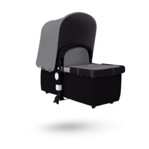 Habillage Bugaboo Donkey Gris (capote et tablier)