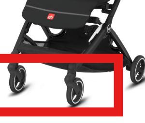 Paire de roues avant Pockit + All city - Good Baby – Image 1