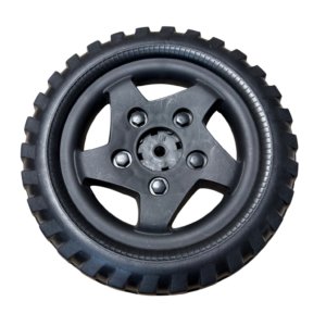 ROUE ARRIÈRE POUSSETTE TANDEM BÉBÉ9 – Image 1
