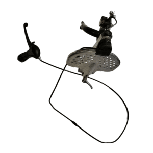 Fourche avant, câble et poignée Powertrack 360 non pro, Jané, Occasion