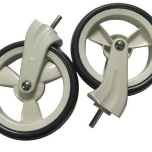 Paire de roues avant blanche Xplory V1-V3