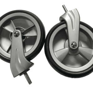 Paire de roues avant grise Xplory V1-V3
