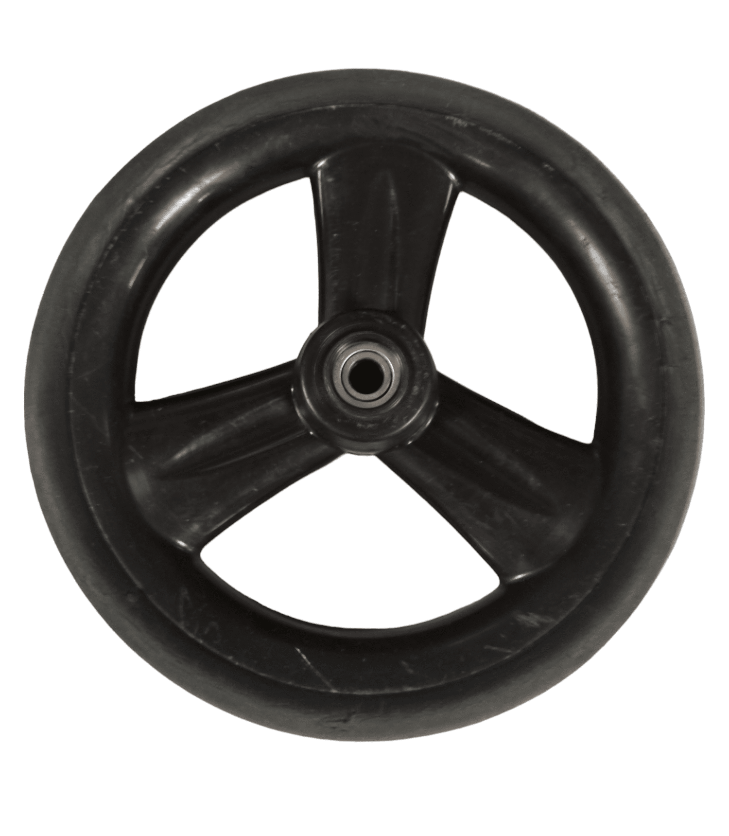 Roues En Caoutchouc Pour Poussettes Bébé, Poussettes De Rechange Yoyo Babyzen Roues Avant Arrière En Caoutchouc Accessoires Pour Yoya Vovo Landau Avec Outils (Une Paire De Roues Avant