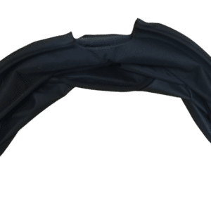 Textile canopy nacelle Melio - Noir