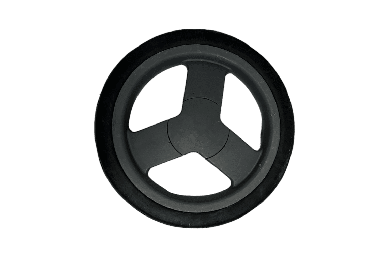 Roues De Landau Pour Poussette Roues De Rechange Pour Poussette - Caoutchouc Et Métal - Pour Terrains Divers - Installation Facile Landau Bebe