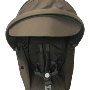 Hamac marron poussette Scoot de Stokke – Image 1