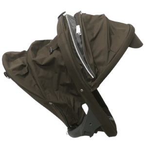 Hamac marron poussette Scoot de Stokke – Image 2